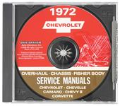 Service Manuals, Digital, Chassis/Body, 1964 Chevelle