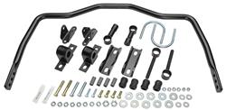 Sway Bar, Rear Solid Adjustable, 1964-67 A-Body, 1-1/8"