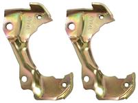 Caliper Brackets, 1964-72 A-Body, Disc Brake, 2" Drop Spindles