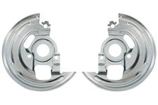 Backing Plates, 1964-72 A-Body, Disc Brakes w/ 2" Drop Spindles