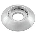 Accent Washer, Billet Aluminum, 3/8" x 1-1/8", Flat