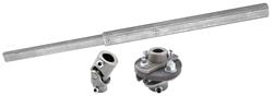 Steering Column Install Kit, 69-72 A-Body, All, 3/4-36