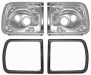 Housings, Tail Lamp, 1965 Chevelle