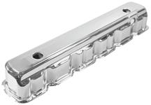 Valve Cover, 1964-77 Chevelle/El Camino, 6 Cyl, Chrome