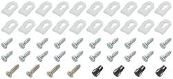 Clips/Hardware Kit, Vinyl Top Molding, 1968-69 Chevelle, 48pc