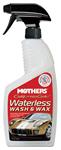 Wash & Wax, Waterless, Mothers, 24-oz.