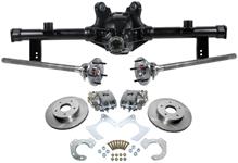 Axle Assembly, Moser, 1968-72 A-Body, Blt-In, 4.11, Moser Brakes