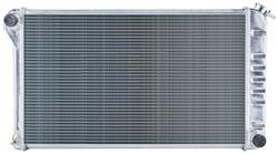 Radiator, Aluminum, Cold-Case, 1968-77 A-Body, MT