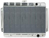 Radiator, Aluminum, Cold-Case, 1964-65 CH/EC, Non-A/C, AT
