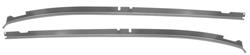 Drip Rails, Steel, 1966-67 Chevelle, 2-Door Coupe