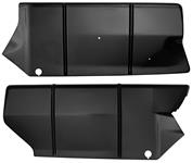 Filler Panel, Quarter to Bed, 1964-67 El Camino, Pair