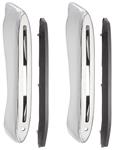 Bumper Guards, 1971-72 Chevelle/El Camino, Front