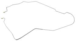 Brake Line, Front/Rear, 1964-65 Pontiac A-Body/1965 Chevelle Hardtop