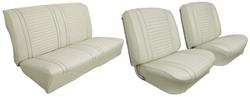 Seat Upholstery Kit, 1963 Cutlass/F85, Buckets/Coupe