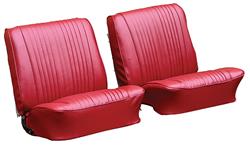 Seat Upholstery Kit, 1965 Cutlass, Holiday/442 Front Buckets/Conv Rear PUI