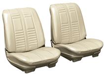 Seat Upholstery Kit, 1966 Cutlass, Holiday Front Split Bench/Convertible Rear DI