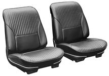 Seat Upholstery Kit, 1968 Cutlass, Holiday/S Front Buckets/Coupe Rear DI