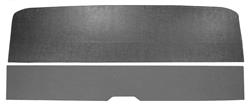 Trim Panel, Rear Seatback, 1962-63 Tempest/LeMans/Cutlass/Skylark, Convertible