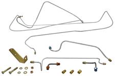 Brake Lines, Disc Conversion, 1967 Chev/EC/Cut/GTO BB, Front