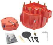 Cap/Rotor, HEI Distributor, 1964-87 GM, Red