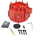 Distributor Cap, HEI, 1964-87 V8, Red