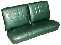 Seat Upholstery Kit, 1972 Cutlass Hdtp Coupe, Ft Spl Bnch/Cpe Rr LEG