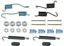 Hardware Set, Drum Brake, 1961-62 Forward Control, Front