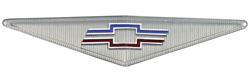 Emblem, Grille, 1964 Corvair, Plastic Insert