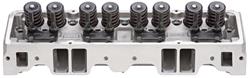 Cylinder Head, Edelbrock, E-Series, Aluminum, SB Chevy, 70CC, Straight Plugs