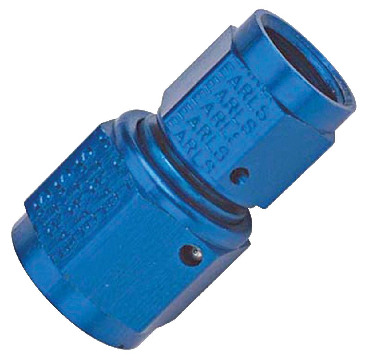 Earl's Performance Plumbing Adapter, Swivel Connector, Earls, 8AN Female, Straight