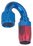 Hose End, Swivel Seal, Earls, -6AN, 180 Bend