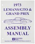 Factory Assembly Manual, 1973 GTO/LeMans/Tempest