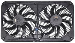 Fan, Electric, Maradyne Jetstreme II, Dual 12", 3160 CFM, 26.6-amp