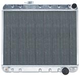 Radiator, Aluminum, Cold-Case, 1964-65 GTO, A/C, MT