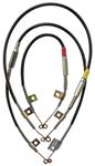 Heater Control Cables, 1964 GTO/Tempest/LeMans, 3pc Set