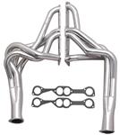 Headers, Hooker Super Comp, 1968-72 Pontiac 400/455 HO 2", Painted, Long-Tubed