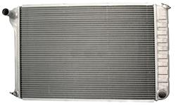 Aluminum Radiator, 1961-64 Bonne/Catalina/GP, V8, 2-Row, 17-1/4" x 25-1/2"