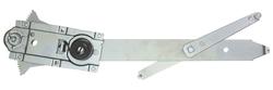 Window Regulator, 1965-66 Fullsize Pontiac Coupe/Convertible, Front