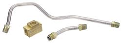 Fuel Line, Fuel Pump to Carburetor, 1970 Monte Carlo LS6/L78, Short Fuel Pump