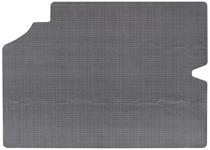 Trunk Mat, Vinyl, 1968 GTO, Gray/Black