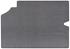 Trunk Mat, Vinyl, 1968 GTO, Gray/Black 