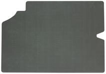 Trunk Mat, Vinyl, 1969-72 GTO, Green/Gray