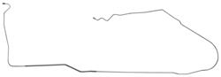 Brake Line, Front/Rear, 1964-65 Chevelle/El Camino