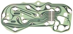 Printed Circuit Board, 1973 GTO/Grand Prix, w/o Gauges