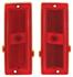 Marker Light Lens, Rear, 1970-72 Chevelle