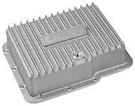 Transmission Pan, Cast Aluminum, B&M, Powerglide