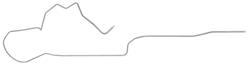 Fuel Line, Front/Rear, 1981-88 Monte Carlo, 3/8", 1pc