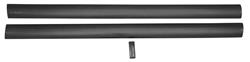 Bumper Trim, Rear, 1983-86 Monte Carlo SS, Black