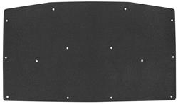 Underhood Cover & Insulation Set, Quietride, AcoustiHood, 1978-87 El Camino