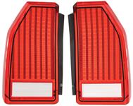 Lens, Tail Light, 1987-88 Monte Carlo SS, Pair